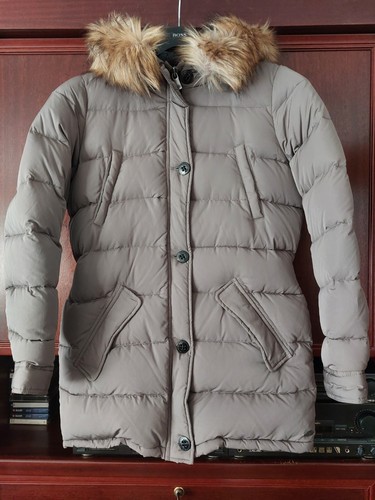 Warme daunen parka kurzmantel - warme,