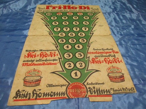 Reklame fritz homann - reklame,