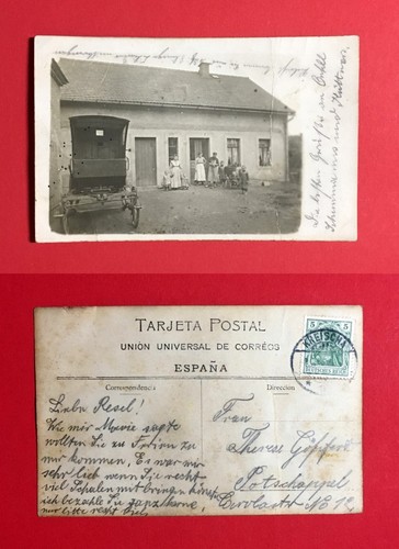 Original foto kreischa bei - original, ak