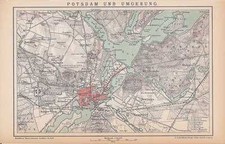 POTSDAM Sacrow Babelsberg