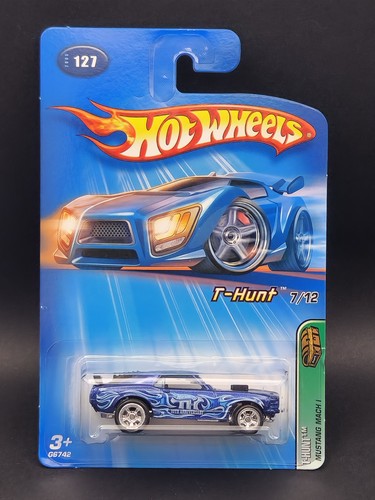Hot wheels 2005 treasure - hot,
