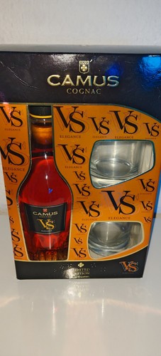 Camus cognac elegance 0 - vs, (0,7l