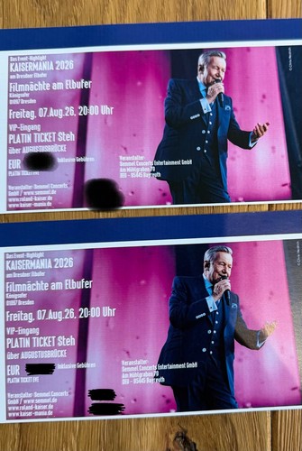 Tickets vip platin roland - platin,