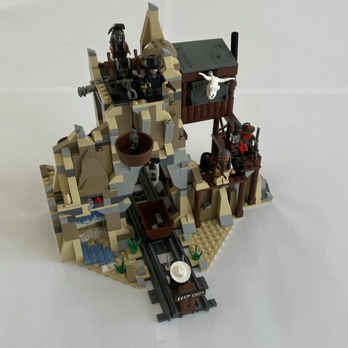 Lego the lone ranger 79110 - lone, ranger: