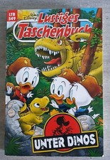 Walt Disney Lustiges Taschenbuch  LTB 549 Unter Dinos