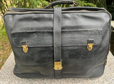 Retro DDR Reisetasche Handgepäck Leder selten