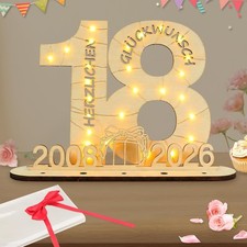 Deko 18 Geburtstag Mädchen