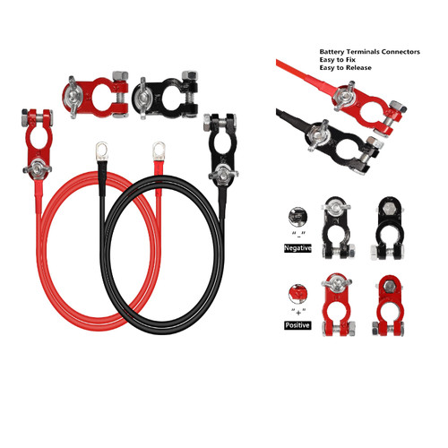 Batteriekabel awg rot - batteriekabel, 10