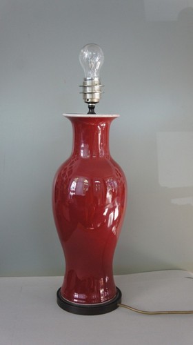China asien lampe vase - lampe,