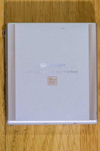 Sharp st531 mini disc - sharp, md-st531-s