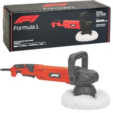 Formula 1 F1 Poliermaschine