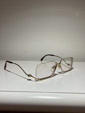 Optos By Target DESIGN Halbrand Brille Goldrahmen