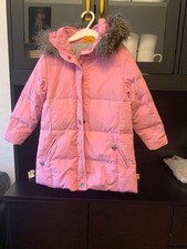 STEIFF Daunen Wintermantel Mädchen in Rosa, Größe 104 in gute Zustand, waschbar.