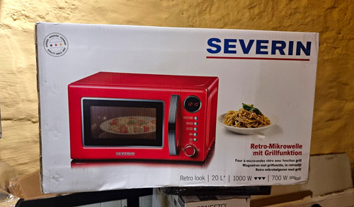Severin retro mikrowelle - retro,