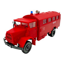 Roco 1683 miniatur MAN 630 L2A Koffer Freiwi.Feuerwehr Celle rot H0 Modell