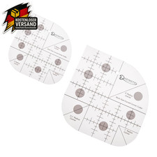Acryl Quilt Lineal gebogenes