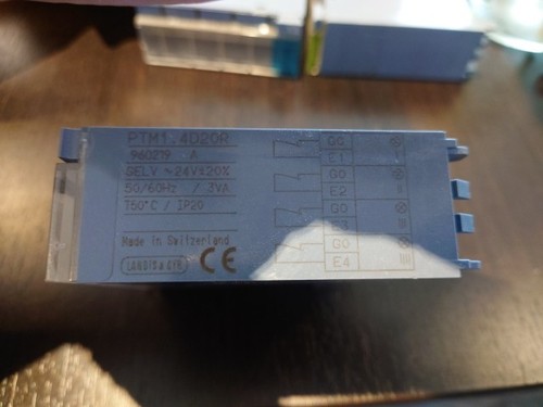 Siemens landis gyr - 1x, staefa