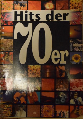 Hits der 70er - ,, songbook