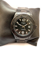 Rotary Herren Quarz Datum 100