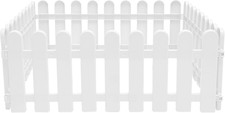 Gartenzaun Kunststoffzaun
