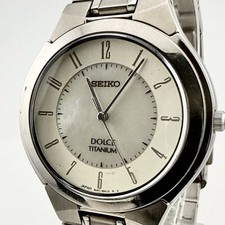 SEIKO 8J41-6180 DOLCE TITANIUM