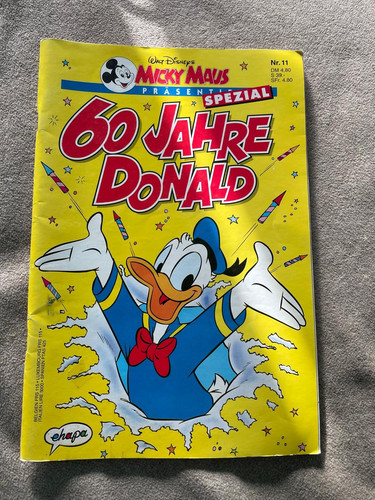 Micky maus heft spezial - micky,