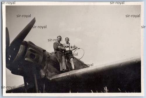 Junkers flugzeug mit - flugzeug,