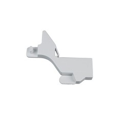 Halter Gefrierfachklappe links