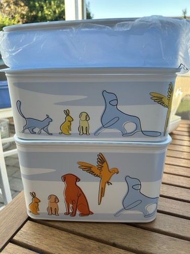 Tupperware quadro 3er - quadro,