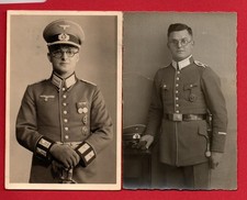 2 Portrait Fotos Soldat