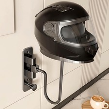 Motorrad Helm Gestell Halter Mütze Displayständer Wandhalterung Hakenaufhänger~