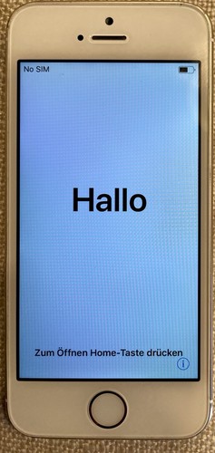 Iphone 16gb gold - 5s, a1457