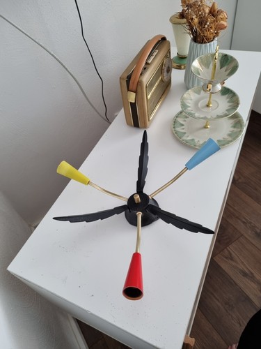 Deckenlampe sputnik 50er - deckenlampe,