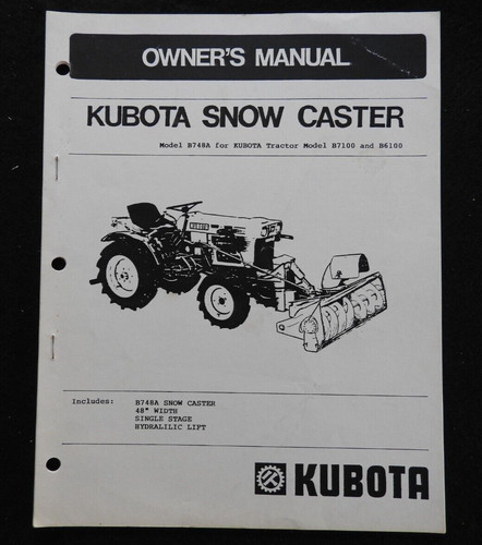 Original kubota b6100 b7100 - b6100,