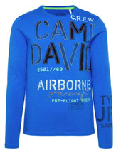 Camp David Langarmshirt Neu