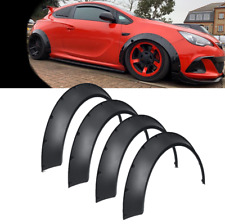 4Tlg Kotflügelverbreiterung Radlauf Kotflügel Fender Flares für Opel Astra