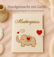 Mutterpasshülle ELEFANT