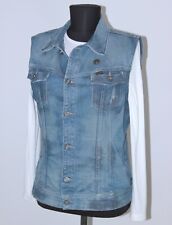 G-Star Raw Denim Damen Slim Tailor Weste Weste Größe L