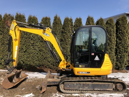 Jcb 8050 rts mini - rts, bagger