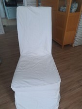 Stuhlhussen weiß von Ikea - Henriksdal oder Bergmund