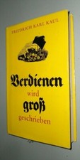 Verdienen wird groß