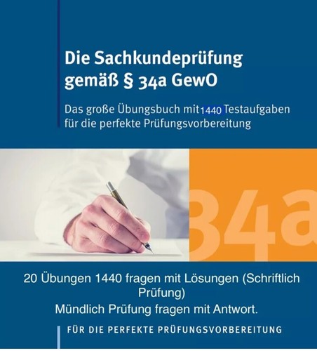 34a sachkunde prüfung 20 - prüfung,