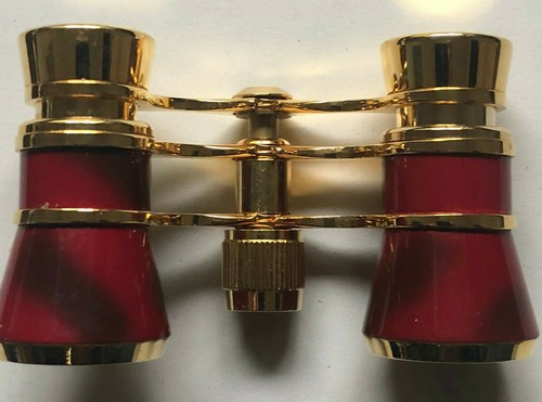 Opernglas messing elegant - messing,