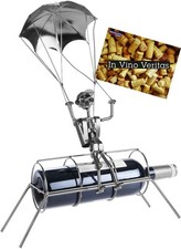 Weinflaschenhalter Fallschirm