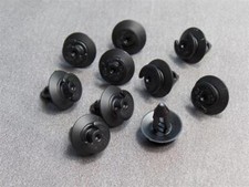 10x clips verkleidung innen - 10x,