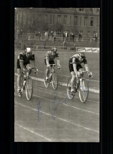 Michael becker autogrammkarte - michael,