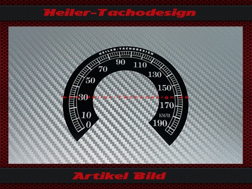 Tacho aufkleber für harley - tacho,