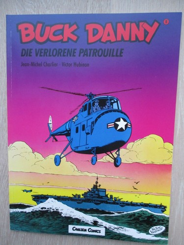 Buck danny band carlsen - buck,