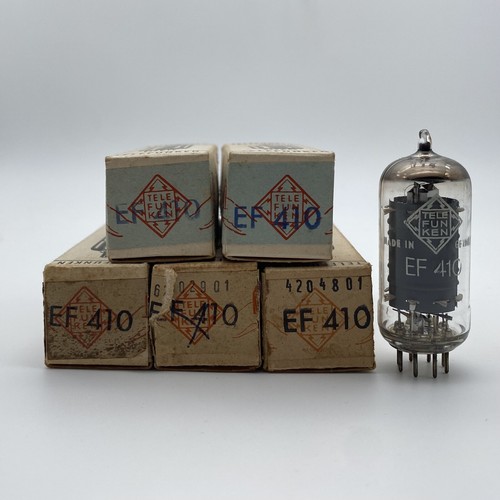 Telefunken ef410 ef41 röhre - telefunken, =