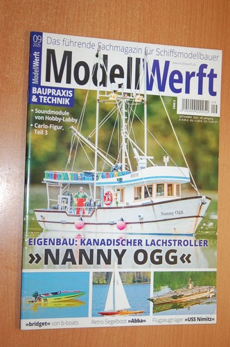 Modellwerft 2025 - modellwerft, 09-2025